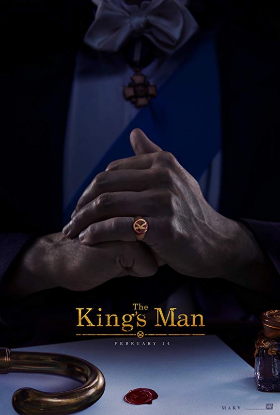 Kingsman-Plakat